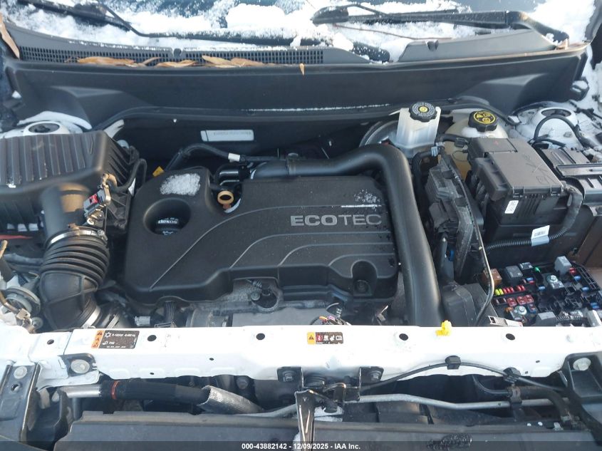 2018 Chevrolet Equinox Lt VIN: 3GNAXSEV0JS578696 Lot: 43882142