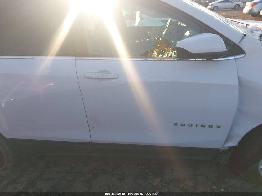 2018 Chevrolet Equinox Lt VIN: 3GNAXSEV0JS578696 Lot: 43882142