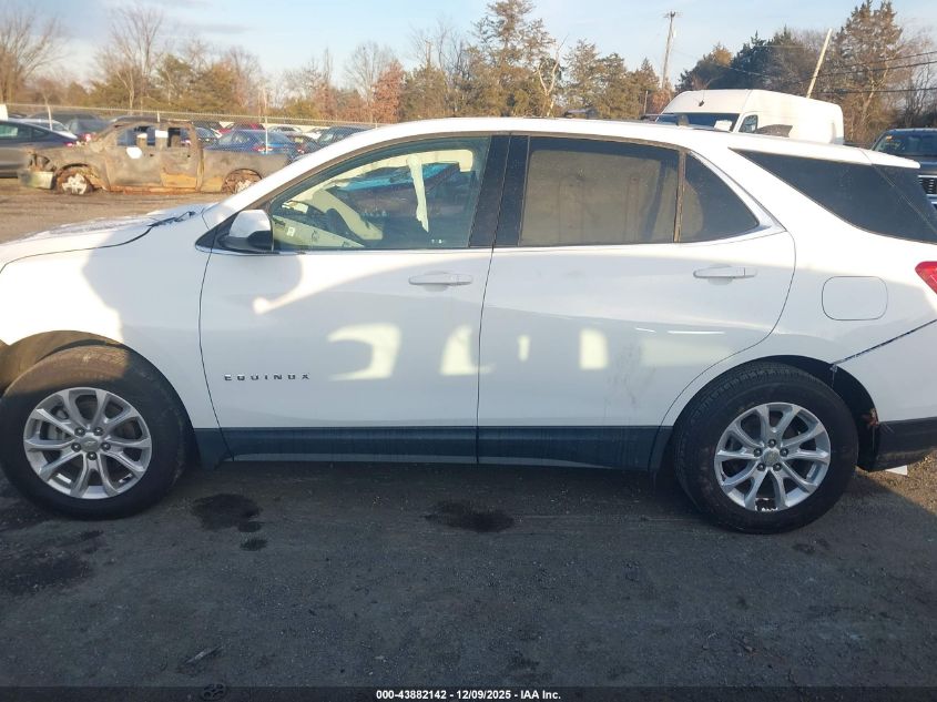 2018 Chevrolet Equinox Lt VIN: 3GNAXSEV0JS578696 Lot: 43882142