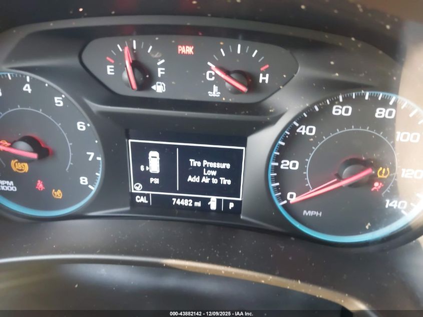 2018 Chevrolet Equinox Lt VIN: 3GNAXSEV0JS578696 Lot: 43882142