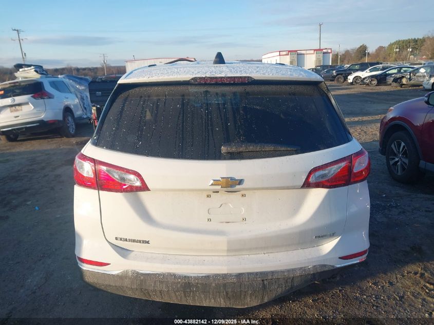 2018 Chevrolet Equinox Lt VIN: 3GNAXSEV0JS578696 Lot: 43882142