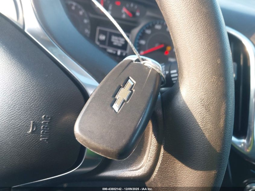 2018 Chevrolet Equinox Lt VIN: 3GNAXSEV0JS578696 Lot: 43882142