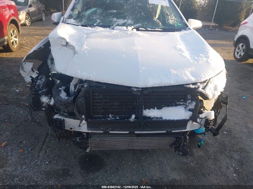 2018 Chevrolet Equinox Lt VIN: 3GNAXSEV0JS578696 Lot: 43882142