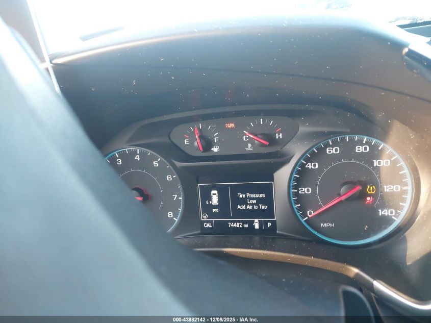 2018 Chevrolet Equinox Lt VIN: 3GNAXSEV0JS578696 Lot: 43882142