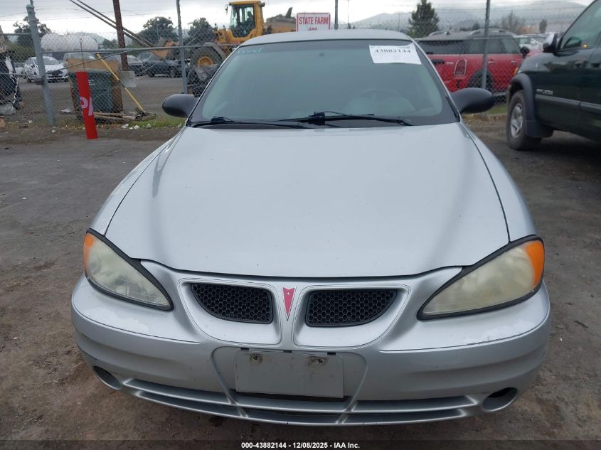 2004 Pontiac Grand Am Se1 VIN: 1G2NF52E64M636273 Lot: 43882144