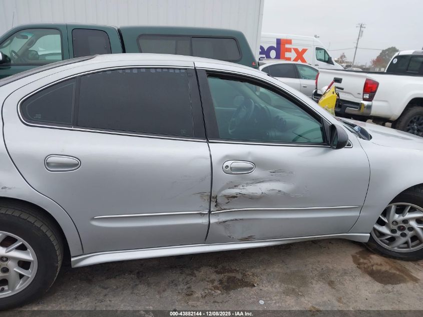 2004 Pontiac Grand Am Se1 VIN: 1G2NF52E64M636273 Lot: 43882144