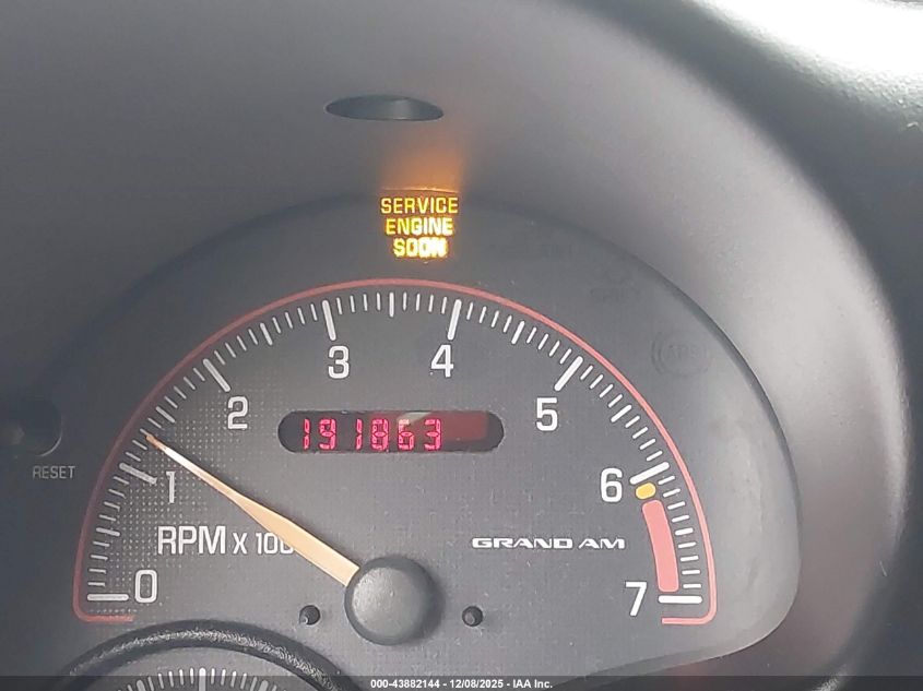 2004 Pontiac Grand Am Se1 VIN: 1G2NF52E64M636273 Lot: 43882144