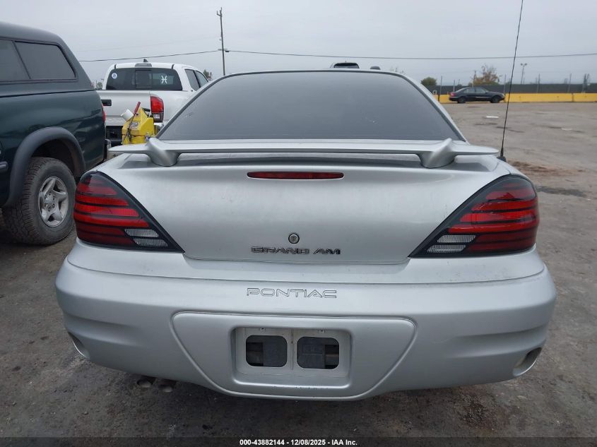 2004 Pontiac Grand Am Se1 VIN: 1G2NF52E64M636273 Lot: 43882144