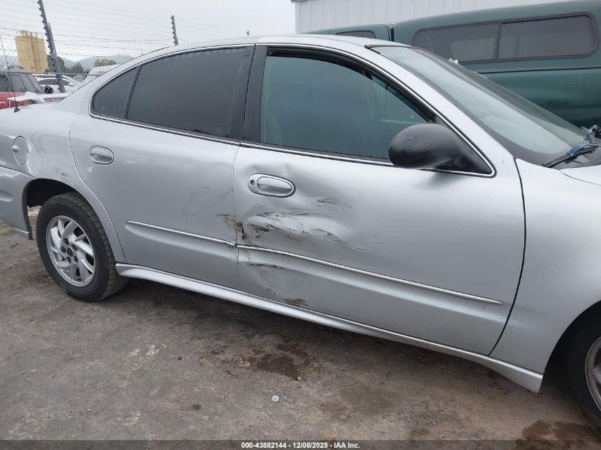 2004 Pontiac Grand Am Se1 VIN: 1G2NF52E64M636273 Lot: 43882144