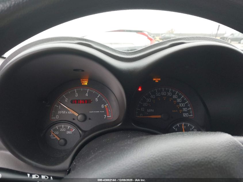 2004 Pontiac Grand Am Se1 VIN: 1G2NF52E64M636273 Lot: 43882144