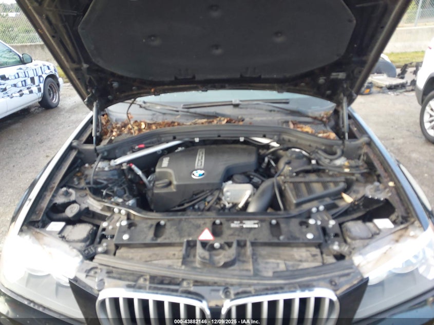 5UXWX9C55E0D40755 2014 BMW X3 photo no. 10