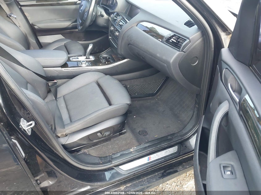 5UXWX9C55E0D40755 2014 BMW X3 photo no. 5