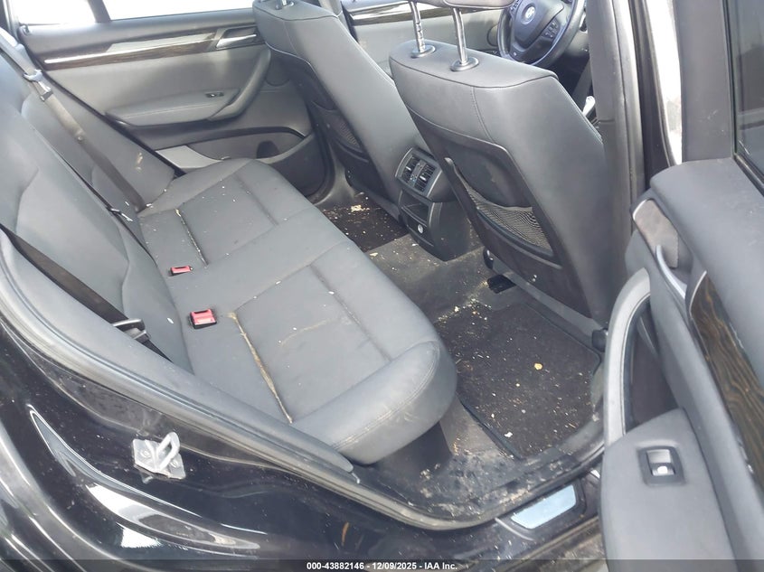 5UXWX9C55E0D40755 2014 BMW X3 photo no. 8