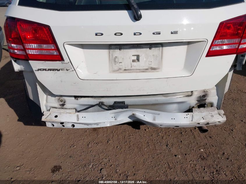 2015 Dodge Journey American Value Pkg VIN: 3C4PDCAB2FT637410 Lot: 43882150