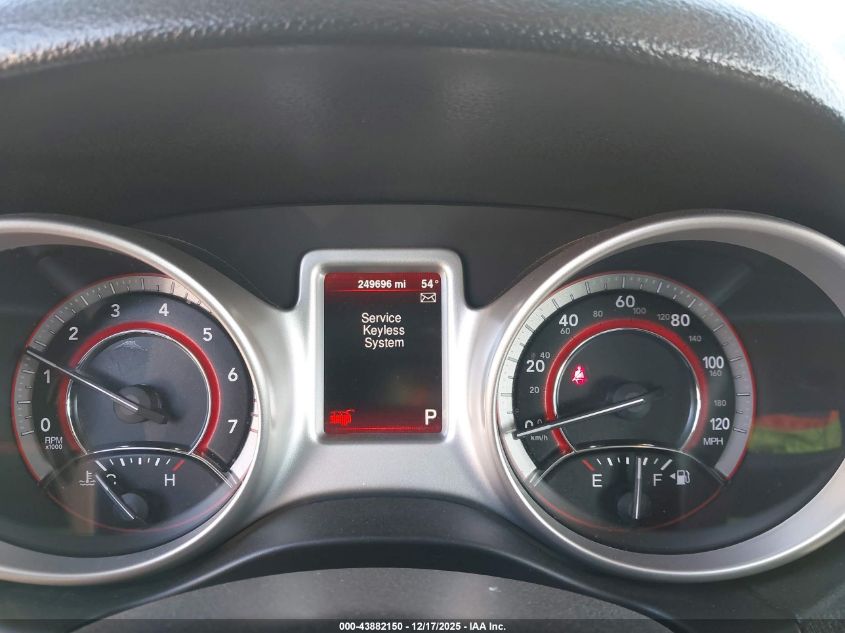 2015 Dodge Journey American Value Pkg VIN: 3C4PDCAB2FT637410 Lot: 43882150