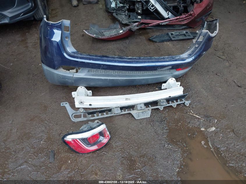 2018 Jeep Compass Sport Fwd VIN: 3C4NJCAB9JT286889 Lot: 43882155