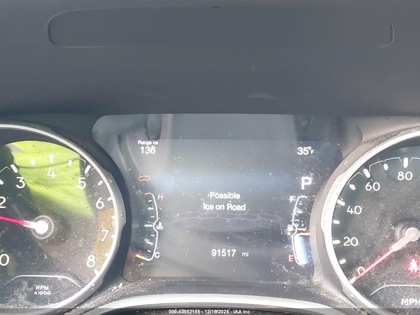 2018 Jeep Compass Sport Fwd VIN: 3C4NJCAB9JT286889 Lot: 43882155