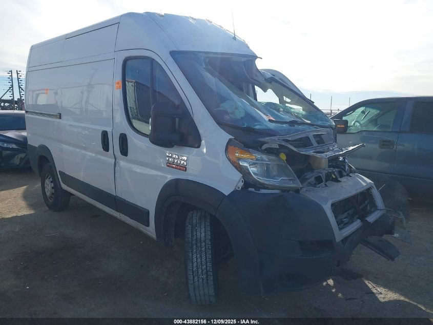 RAM PROMASTER 1500 HIGH ROOF 136 WB