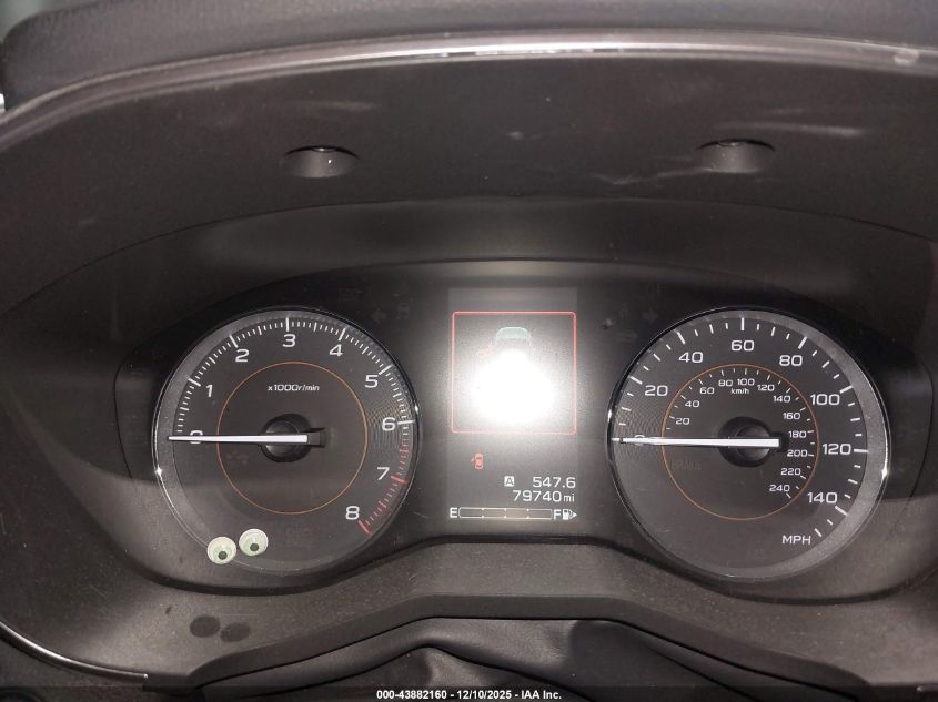 2018 Subaru Crosstrek 2.0I Limited VIN: JF2GTAJC7JH318402 Lot: 43882160