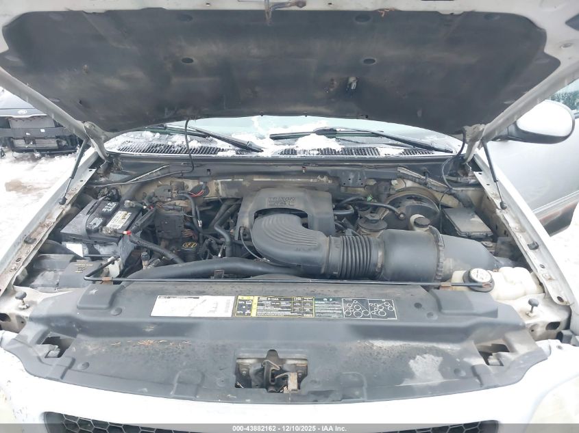 2002 Ford F-150 Lariat/Xl/Xlt VIN: 1FTRX18L92NA00690 Lot: 43882162