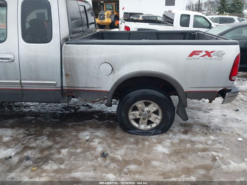 2002 Ford F-150 Lariat/Xl/Xlt VIN: 1FTRX18L92NA00690 Lot: 43882162