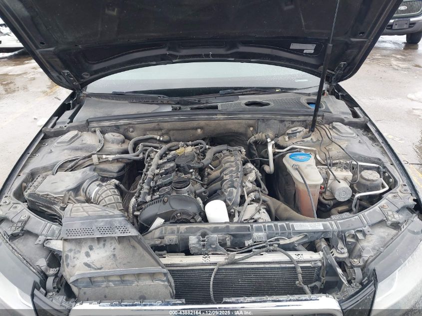 2011 Audi A4 2.0T Premium VIN: WAUAFAFL7BN014829 Lot: 43882164