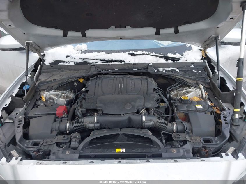 2017 Jaguar F-Pace 35T Premium VIN: SADCJ2BV6HA499251 Lot: 43882165