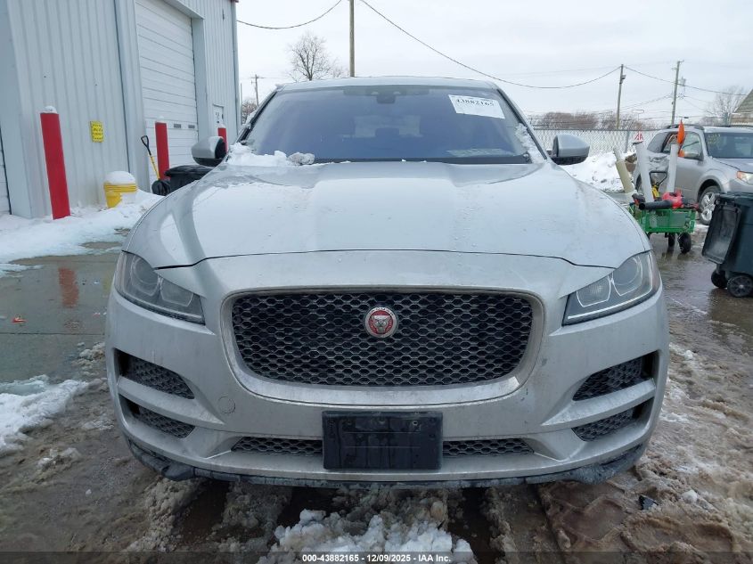 2017 Jaguar F-Pace 35T Premium VIN: SADCJ2BV6HA499251 Lot: 43882165