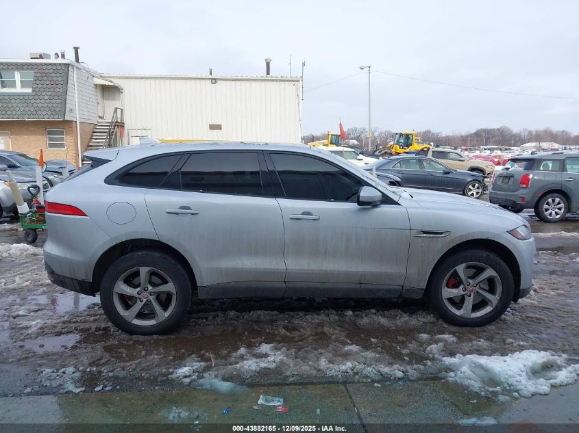 2017 Jaguar F-Pace 35T Premium VIN: SADCJ2BV6HA499251 Lot: 43882165
