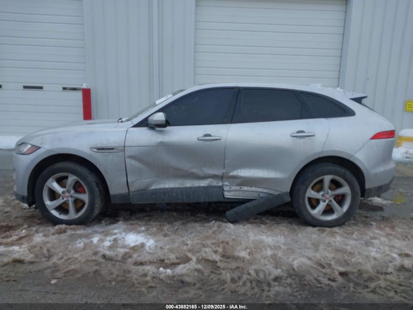 2017 Jaguar F-Pace 35T Premium VIN: SADCJ2BV6HA499251 Lot: 43882165