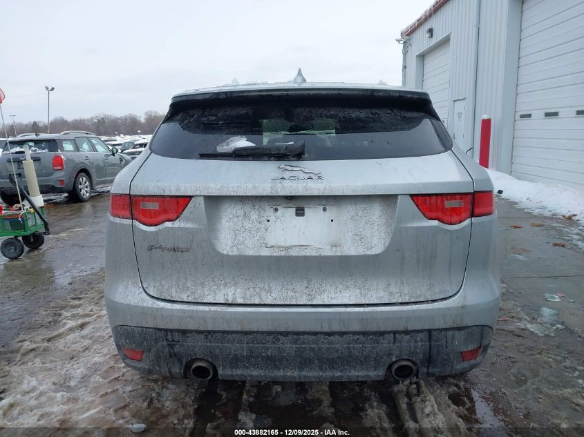 2017 Jaguar F-Pace 35T Premium VIN: SADCJ2BV6HA499251 Lot: 43882165