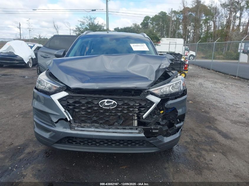 2021 Hyundai Tucson Value VIN: KM8J33A49MU286889 Lot: 43882167