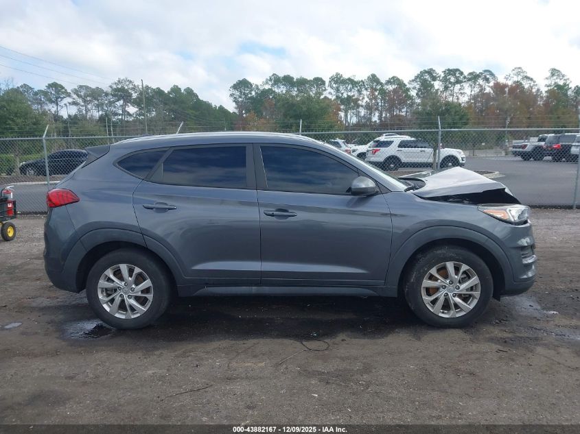 2021 Hyundai Tucson Value VIN: KM8J33A49MU286889 Lot: 43882167