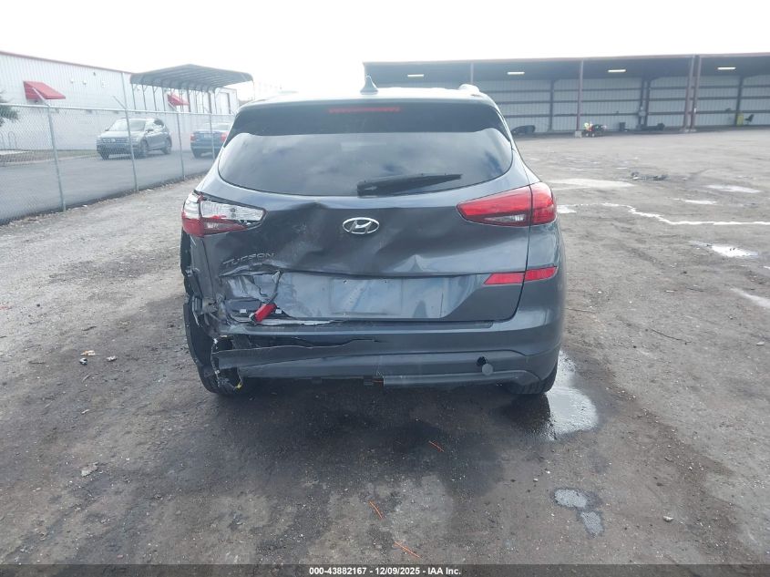 2021 Hyundai Tucson Value VIN: KM8J33A49MU286889 Lot: 43882167