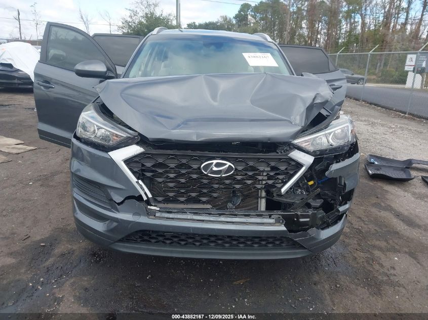 2021 Hyundai Tucson Value VIN: KM8J33A49MU286889 Lot: 43882167