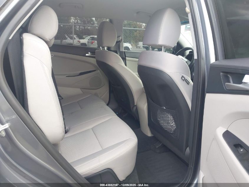 2021 Hyundai Tucson Value VIN: KM8J33A49MU286889 Lot: 43882167