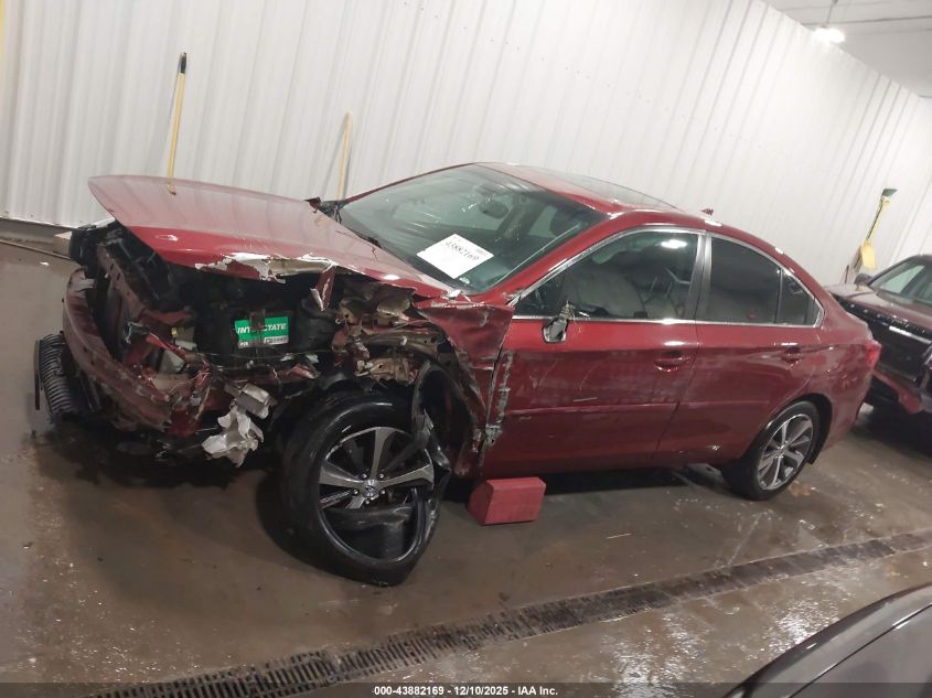 2016 Subaru Legacy 2.5I Limited VIN: 4S3BNBN67G3053208 Lot: 43882169