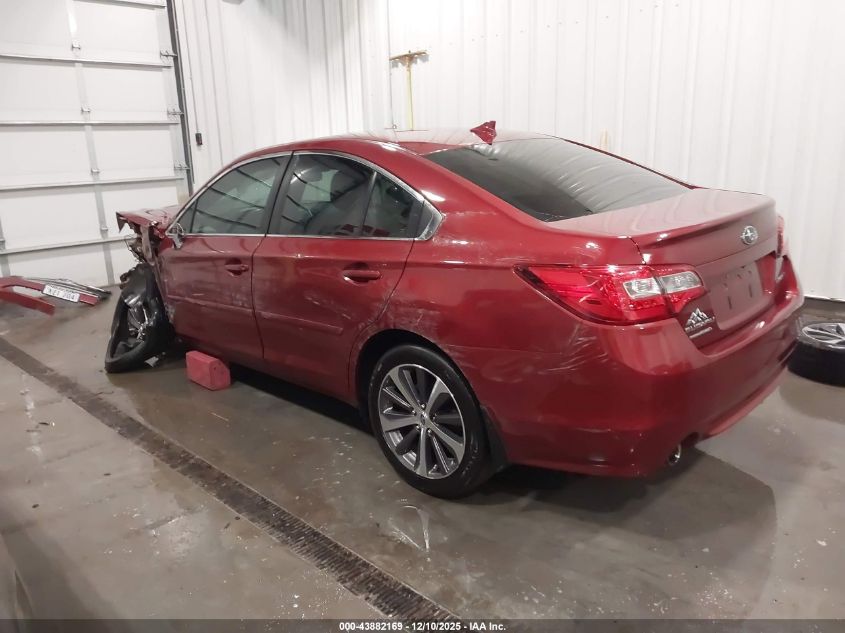 2016 Subaru Legacy 2.5I Limited VIN: 4S3BNBN67G3053208 Lot: 43882169