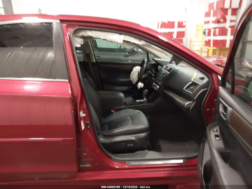 2016 Subaru Legacy 2.5I Limited VIN: 4S3BNBN67G3053208 Lot: 43882169