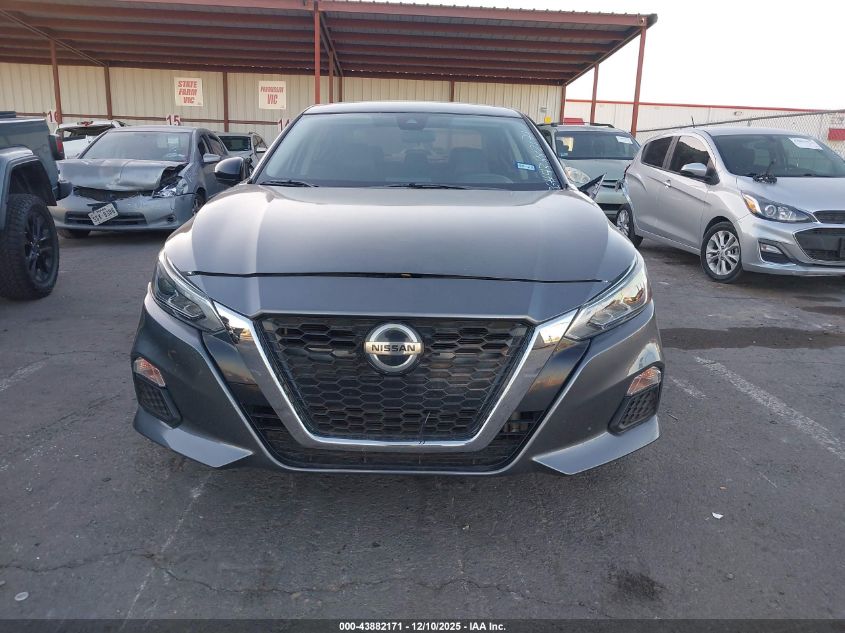 2020 Nissan Altima Sr Fwd VIN: 1N4BL4CV1LC210436 Lot: 43882171