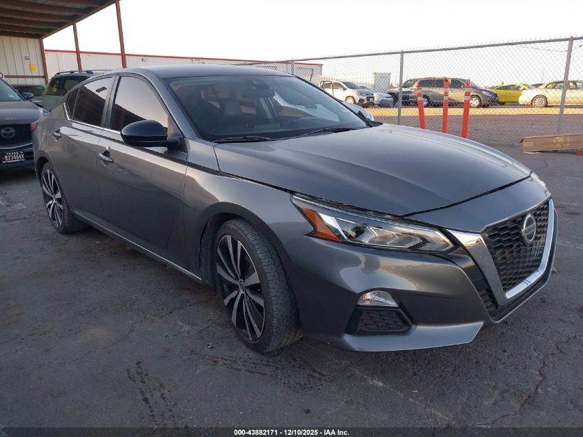 2020 Nissan Altima Sr Fwd VIN: 1N4BL4CV1LC210436 Lot: 43882171