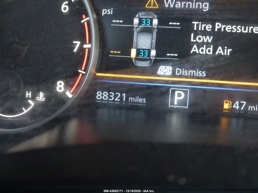 2020 Nissan Altima Sr Fwd VIN: 1N4BL4CV1LC210436 Lot: 43882171