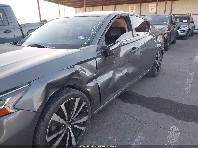2020 Nissan Altima Sr Fwd VIN: 1N4BL4CV1LC210436 Lot: 43882171