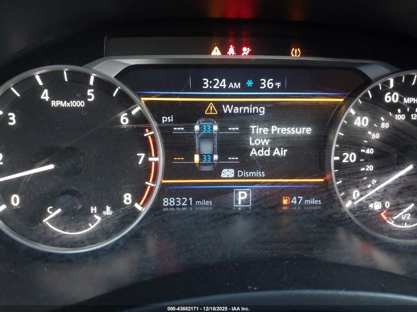 2020 Nissan Altima Sr Fwd VIN: 1N4BL4CV1LC210436 Lot: 43882171