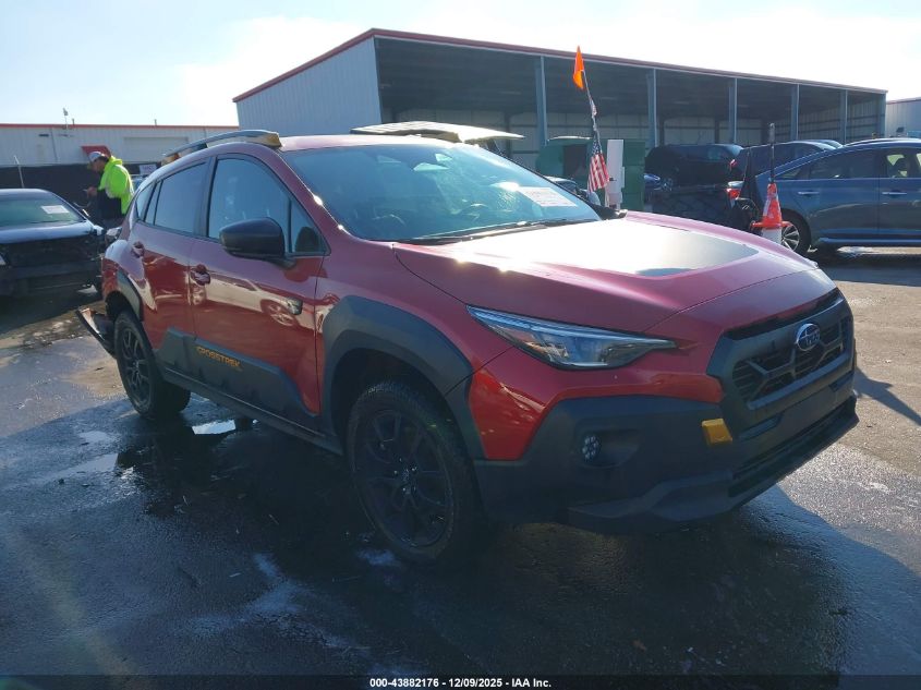 SUBARU CROSSTREK WILDERNESS
