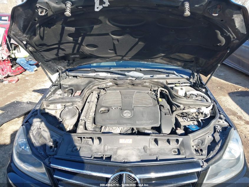 2014 Mercedes-Benz C 300 Sport 4Matic VIN: WDDGF8AB8ER302432 Lot: 43882179