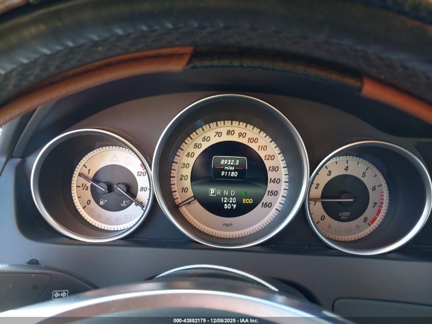 2014 Mercedes-Benz C 300 Sport 4Matic VIN: WDDGF8AB8ER302432 Lot: 43882179