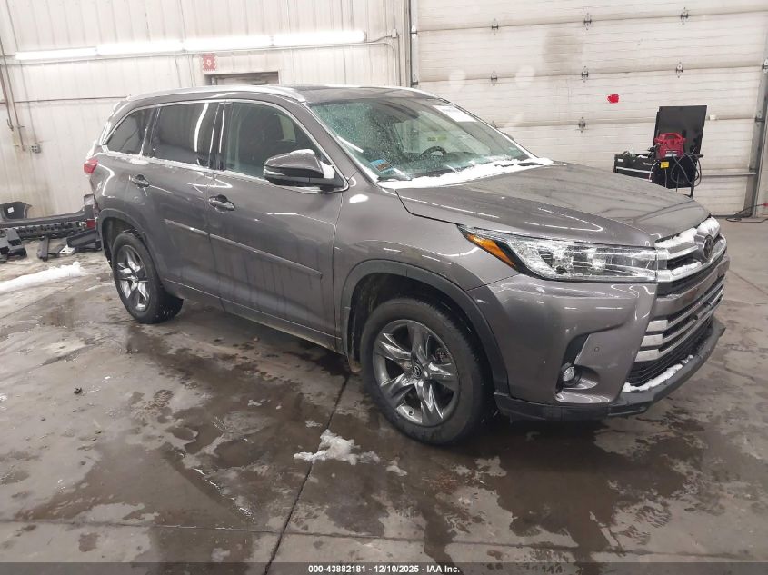 TOYOTA HIGHLANDER LIMITED PLATINUM