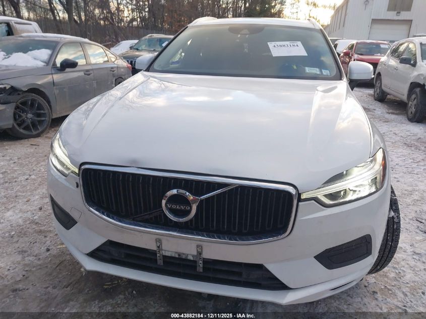 2019 Volvo Xc60 T5 Momentum VIN: LYV102RK8KB242660 Lot: 43882184