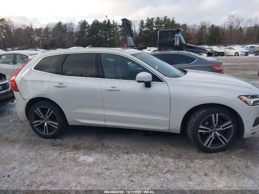 2019 Volvo Xc60 T5 Momentum VIN: LYV102RK8KB242660 Lot: 43882184